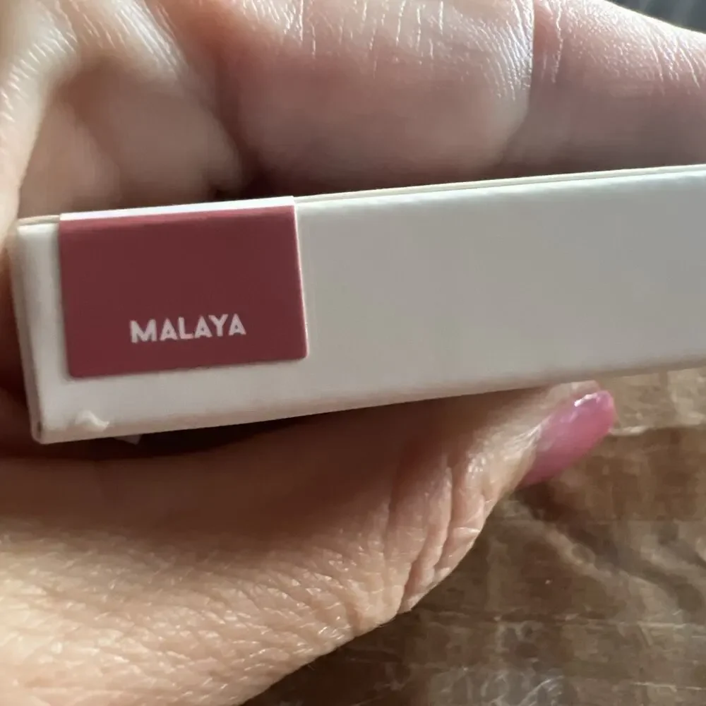 REFY Cream Blush Single - Malaya Shade, Color Effect, 0.05 oz / 1.5 g